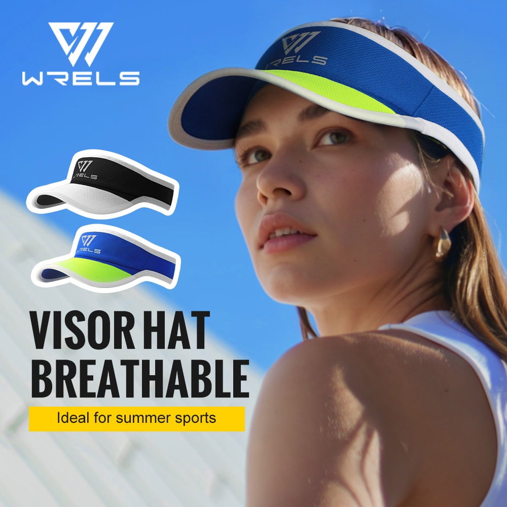 Wrels Running Empty Top Hat Chapéu de Esporte Maratona Viseira Cap Quick Dry Unissex F37 Acessórios Esportivos &