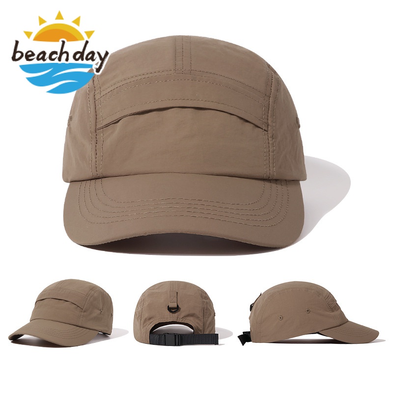 5 Panel Sports Cap Hat Chapéu Esportivo Anti UV De Baseball À Prova D'água Golfe Quick Dry Running Para Mulheres Homens