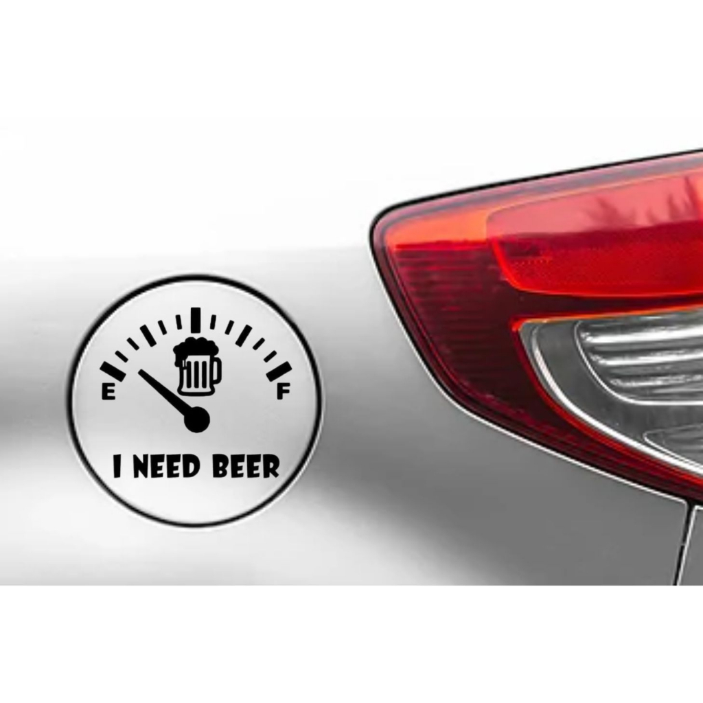 Adesivo I Need Beer AD1138