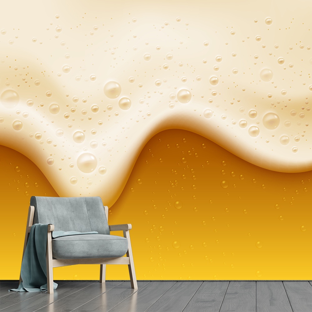 Papel de Parede Cerveja Bebida Cervejeiro Bar Sala Painel - 313pc
