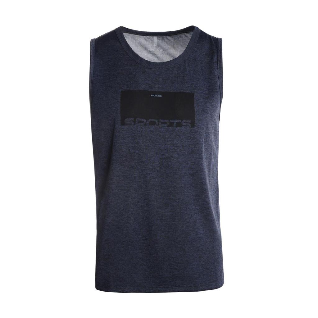 Camiseta Regata Running Masculina AZUL