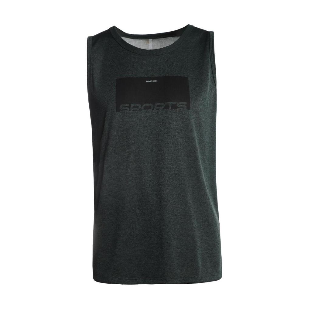 Camiseta Regata Running Masculina VERDE