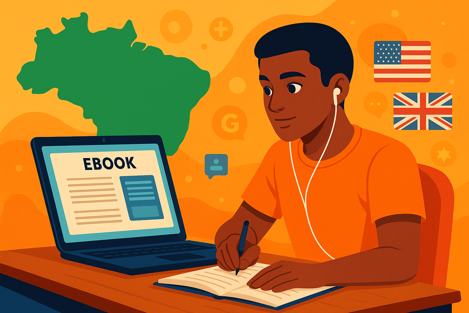 Como Aprender Inglês Rápido Sendo Brasileiro - Brabo do Inglês