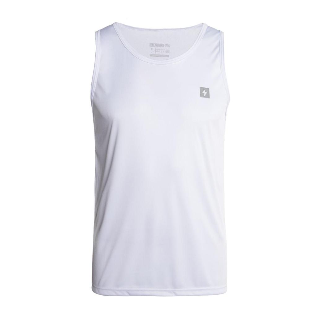 Camiseta Básica Regata Running Masculina BRANCO