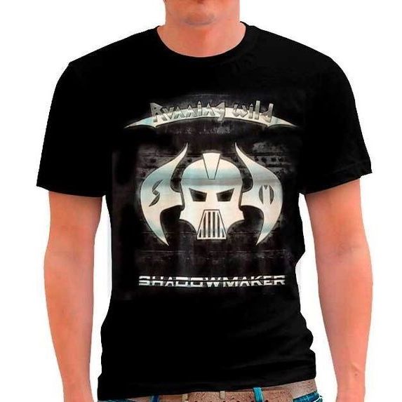 CAMISETA SHADOW MAKER - RUNNING WILD CONSULADO DO ROCK