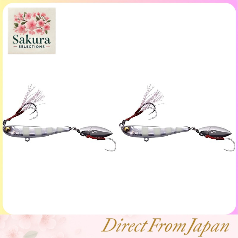 Megabass MAKIPPA Weighted Jigging Spoon – Various Sizes and Colors