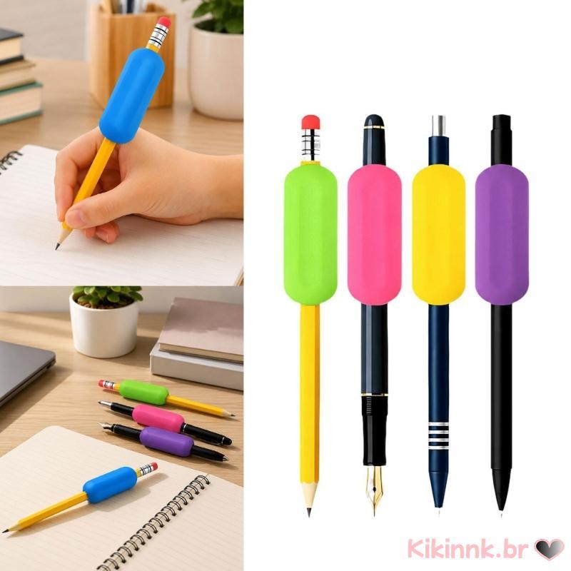 Weighted Writing Aid Grip Conjunto 5 Para Lápis E Canetas Lição Casa