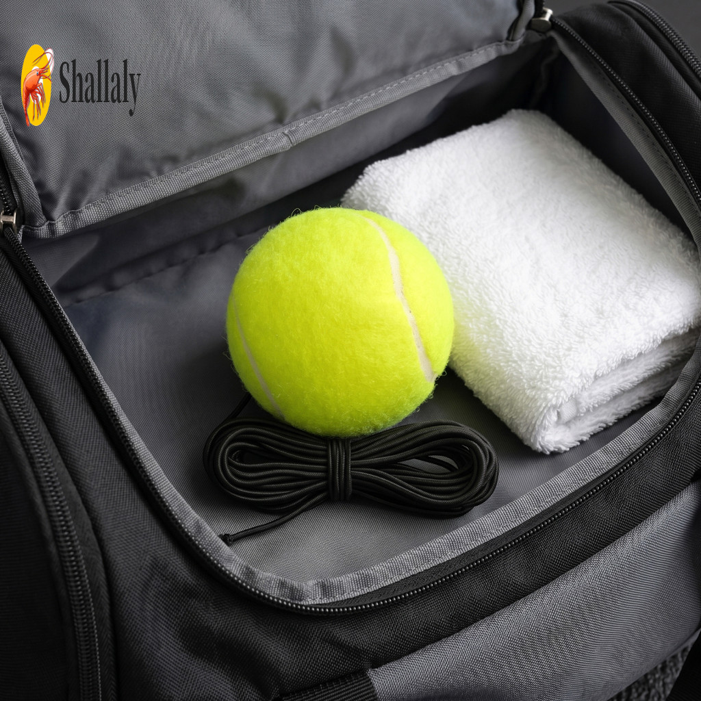Beginners Tennis Training Ball Practice 1/2/3 Pcs Balls with String – Beginner Self-practice Trainer Tool Weighted Bas