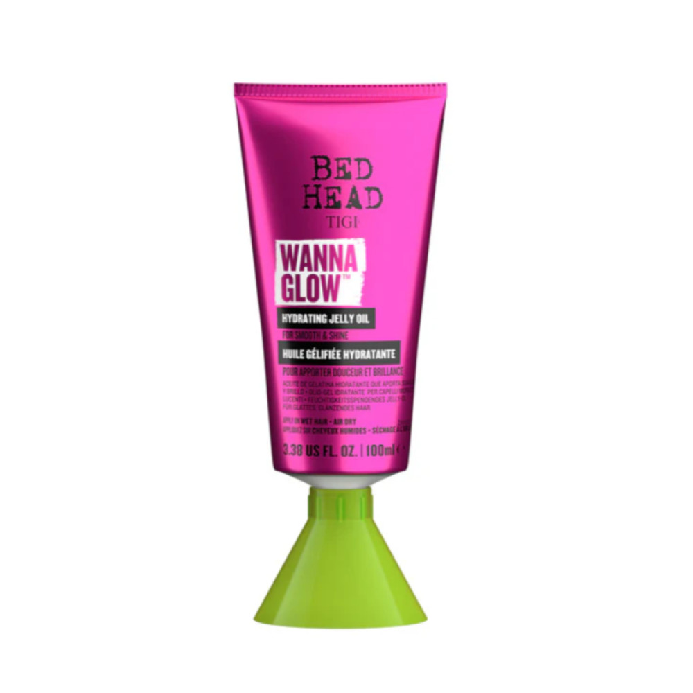 Bed Head Tigi Wanna Glow Óleo 100ml - Nutrição, Hidratação e Controle de Frizz