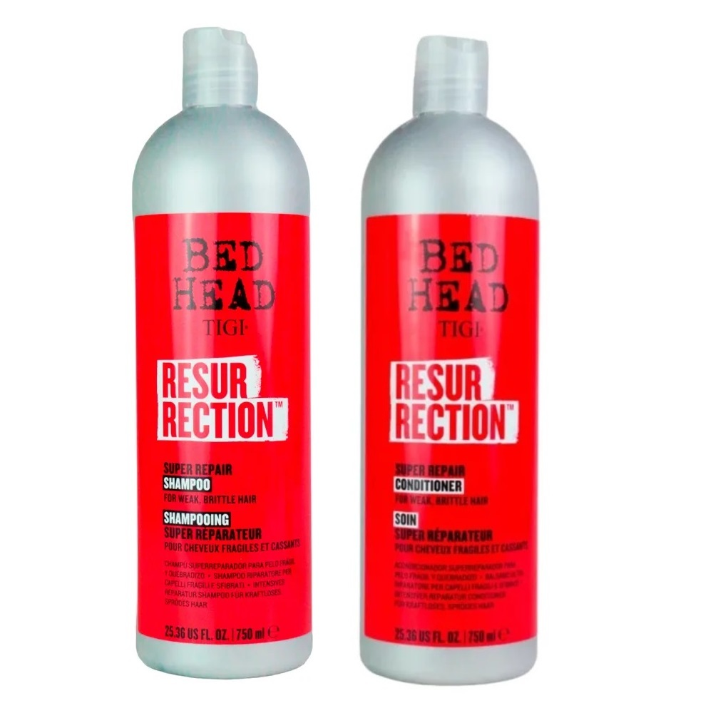 Kit Duo Bed Head Tigi Urban Anti+Dotes 3 Resurrection 750ml