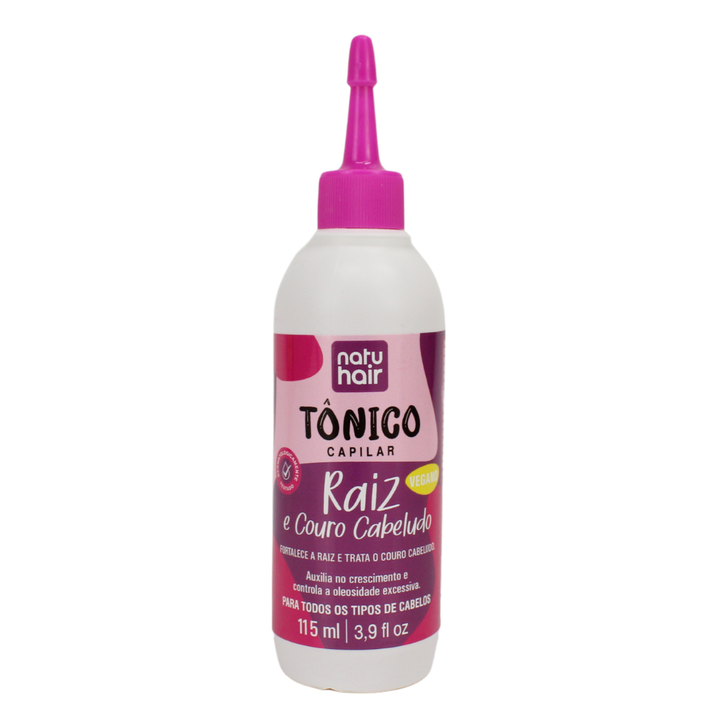 Tônico Capilar Raiz e Couro Cabeludo NatuHair 115ML