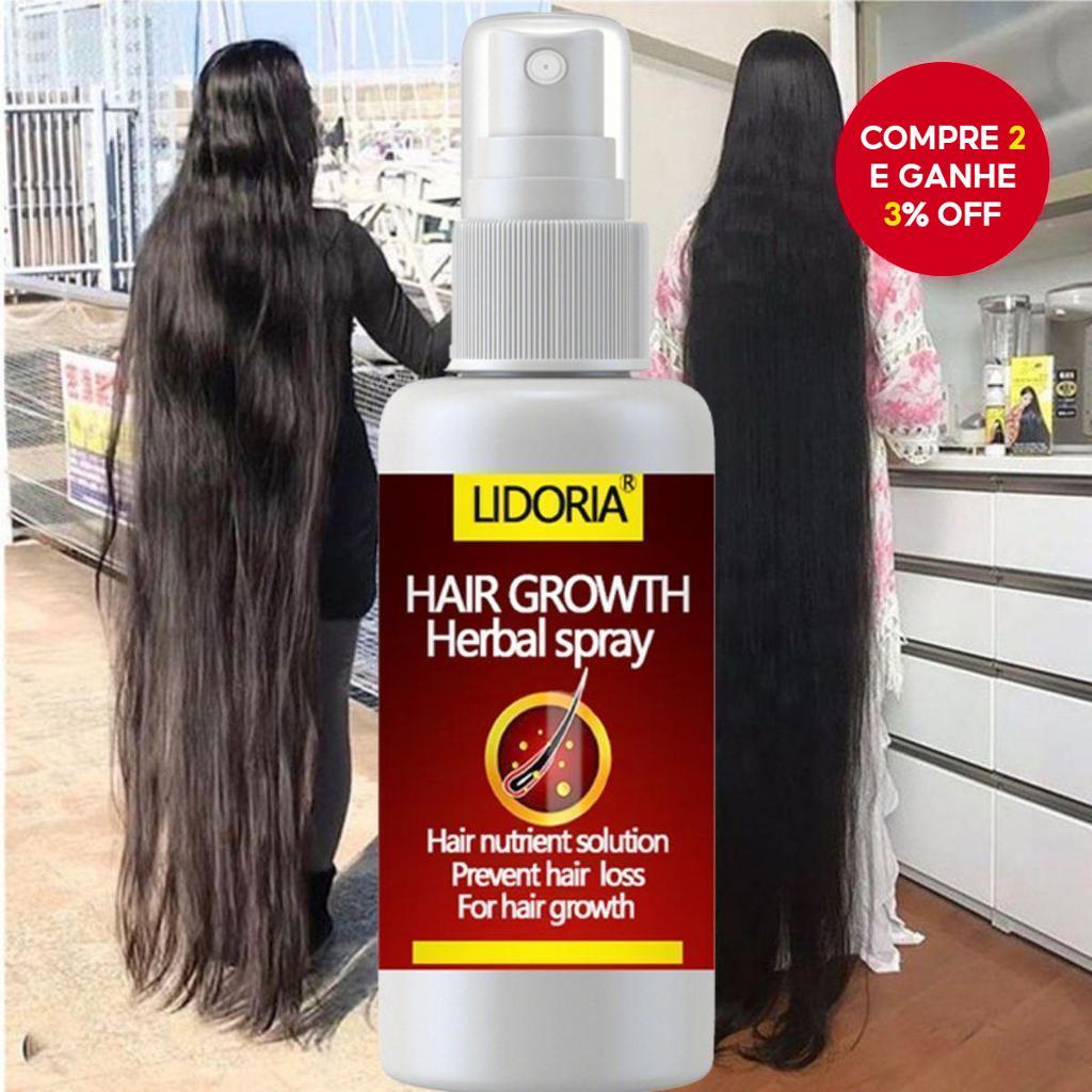 Soro De Crescimento Capilar Spray Tratamento Líquido Rápido Couro Cabeludo Perda De Cabelo Saúde Cuidados Com Os Cabelos