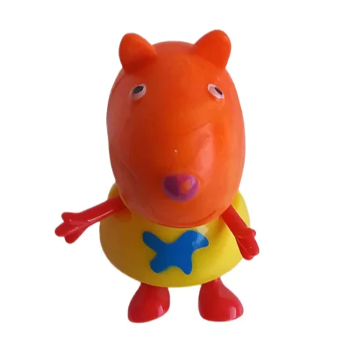 Miniatura Peppa Pig & Amigos | Cartoon Brinquedos Presente