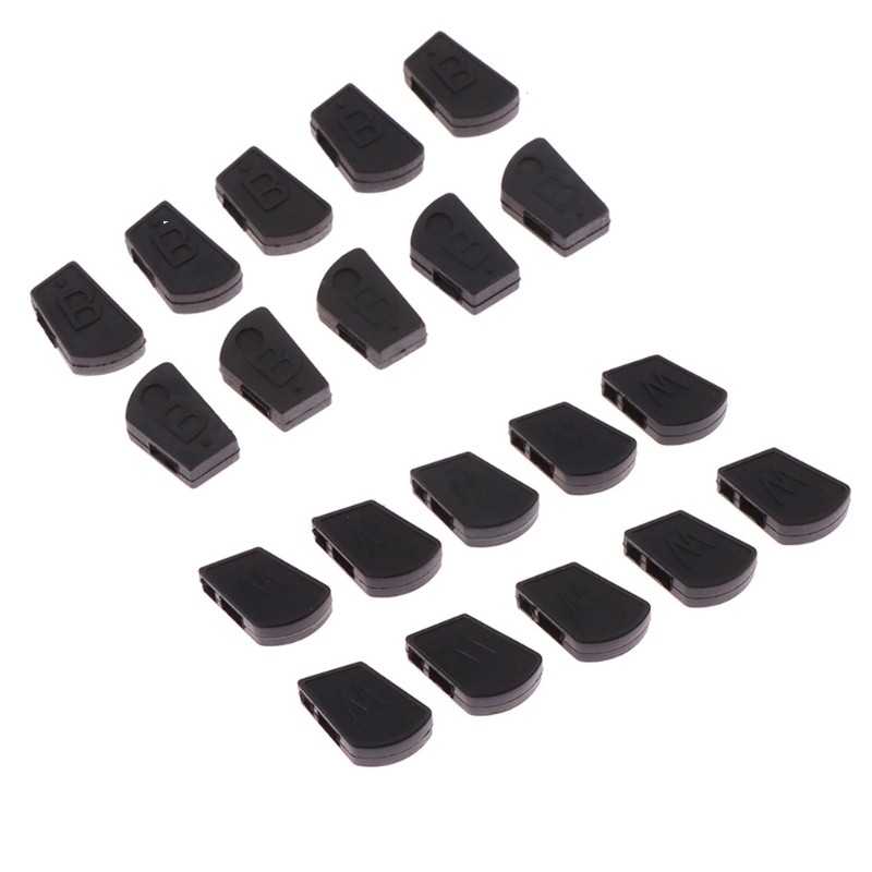 Tampas De Martelo De Borracha Para Piano Digital SA Teclados Elétricos B W-Key Amortecimento De Som