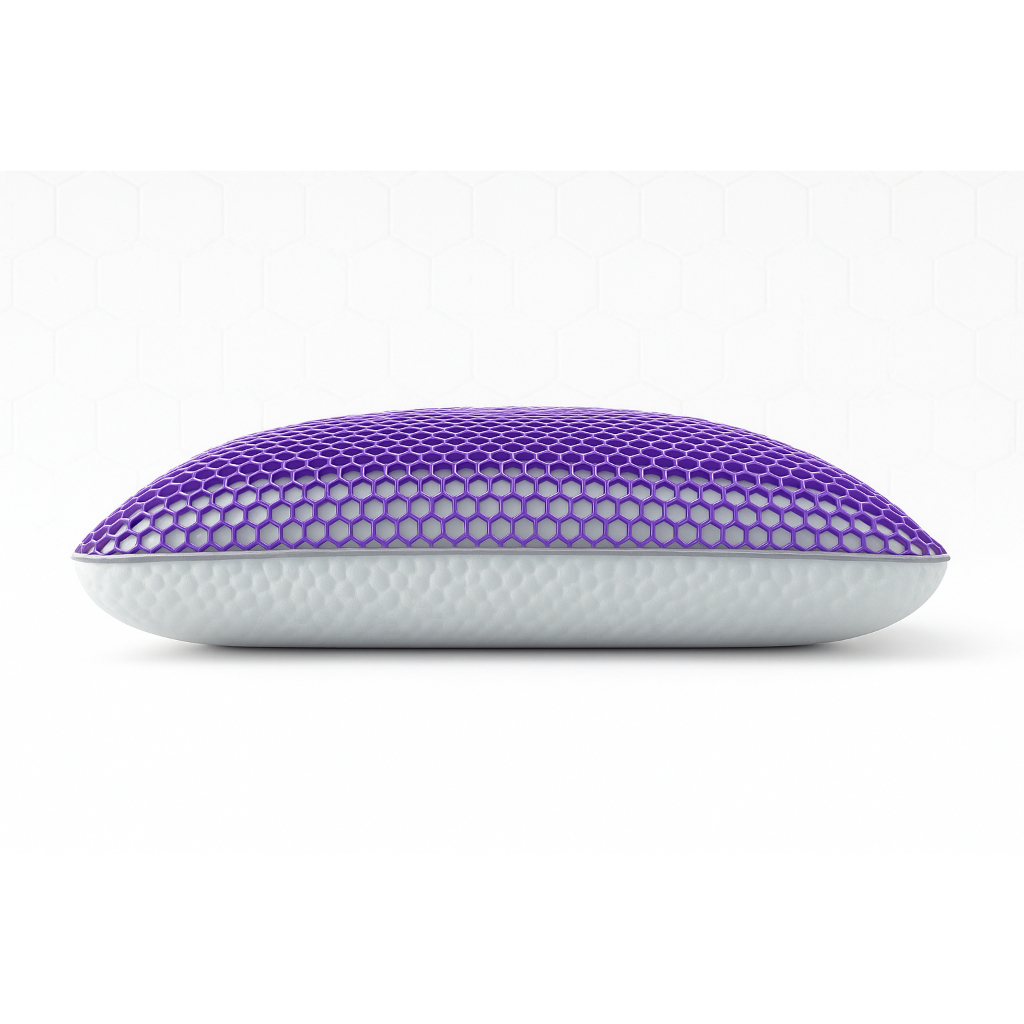 Travesseiro Derma Sleep Antirugas Luxuoso Skincare Exclusivo Super Confortavel Pele Colmeia Virginia