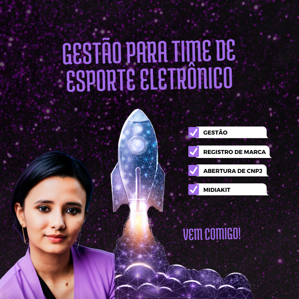 Gestão de Time de Esporte Eletrônico