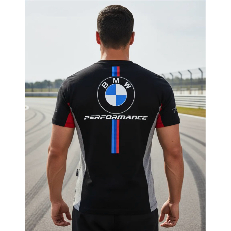 Camiseta BMW Performance 100% Algodão