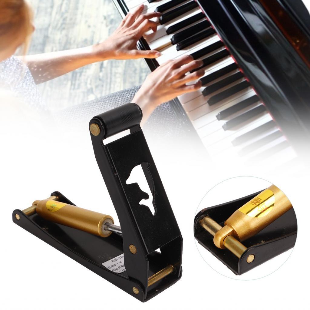 Generic Piano Fall Decelerator Steel Low Noise  Resistance Easy to Install Suitable for Upright Pianos