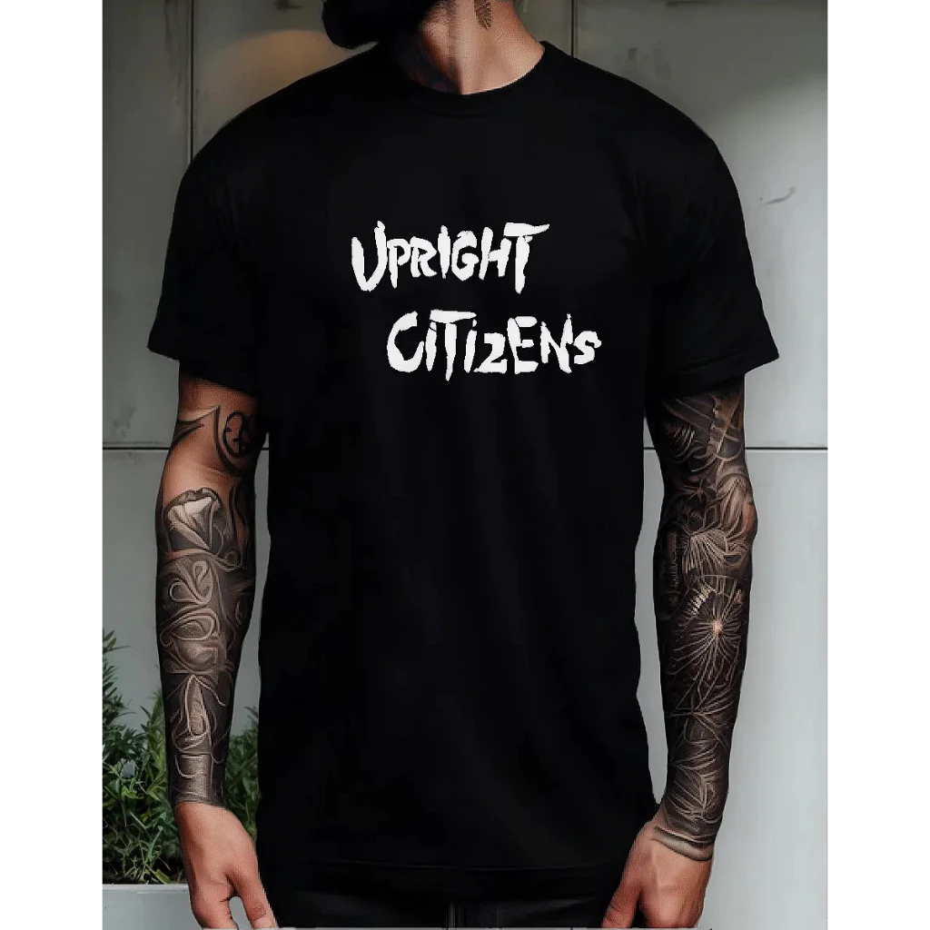 Camiseta Upright Citizens Camisa - Promoção