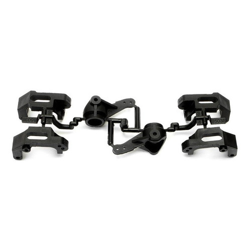 Hpi 85038 - Front Upright Set (8 Degree/10 Degree) Nitro Rs4