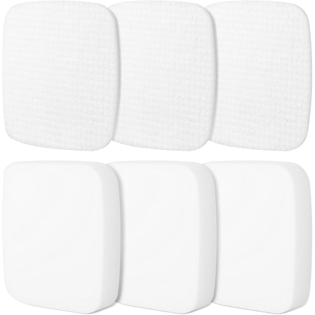 UV900 UV850 Foam & Felt Filters for Shark Performance Lift-Away ADV DuoClean PowerFins Upright Vacuum UV900 UV850, 3Pack