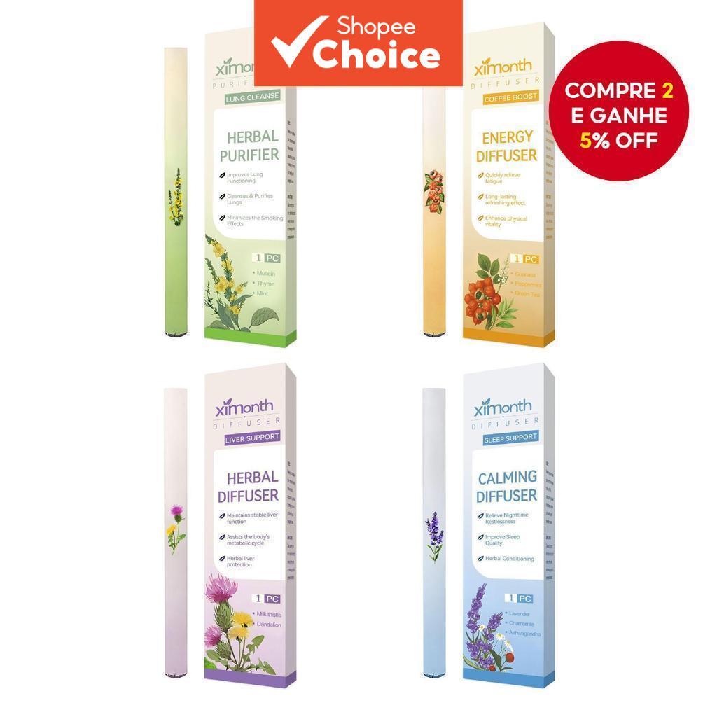 Caneta Difusora De Ervas , Para Energia O Dia Todo , Purificador Aroma De Resfriamento Crocante , Portátil De Longa Dura