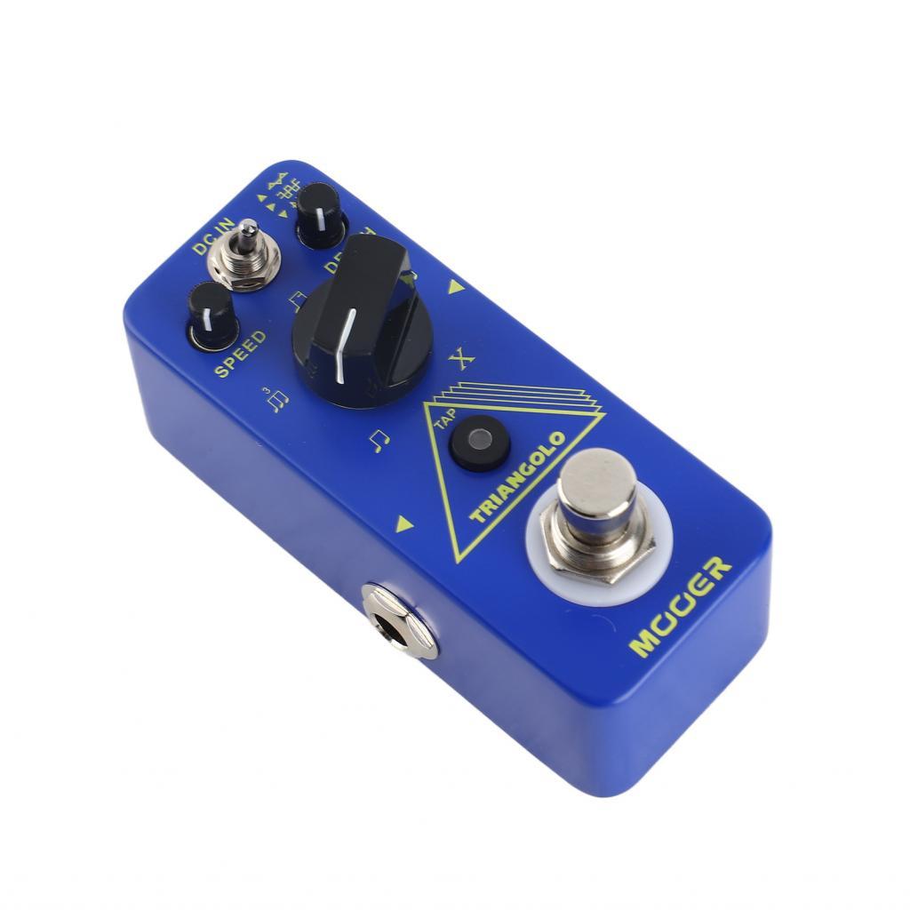 sicily1-BR JINGFENG Triangolo Digital Pedal Electric Guitar Effect True Bypass Micro Series Compact