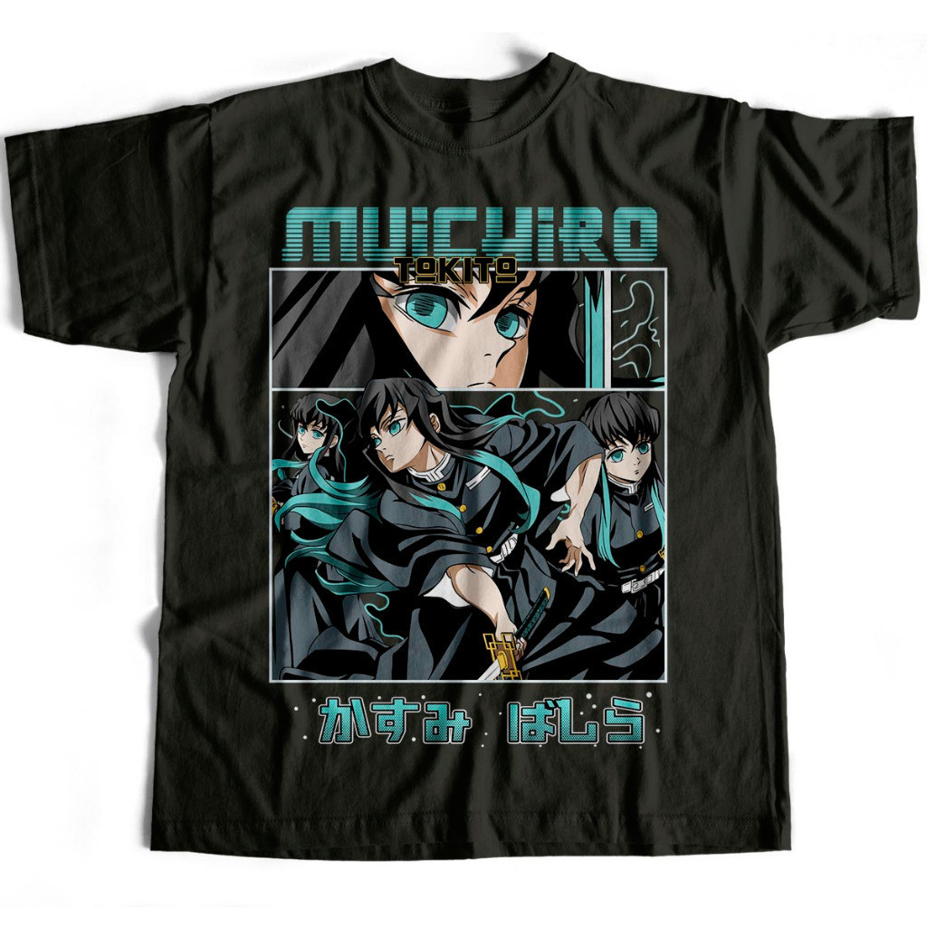 Camiseta Tokito Treinamento Hashira Demon Slayer - Promoção