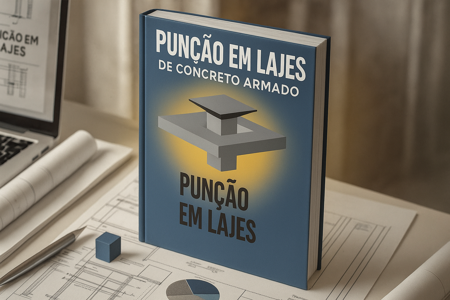 Dimensionamento e Cálculo de Punção em Lajes