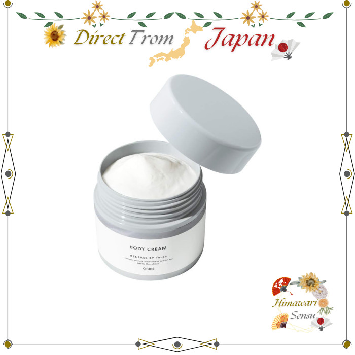 ORBIS Release by Touch Body Cream Moisturizing【 Direct from Japan 】