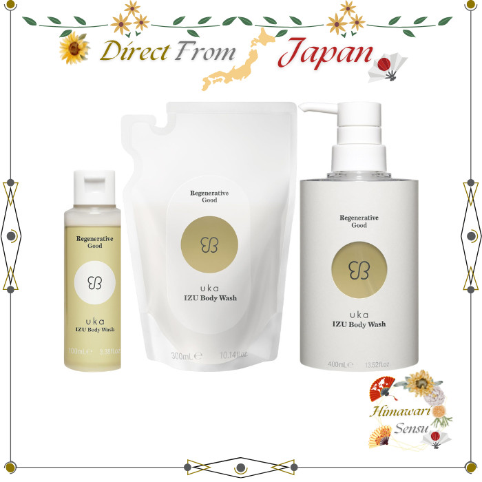 uka IZU Body Wash Natural Moisturizing Sensitive Skin【 Direct from Japan 】