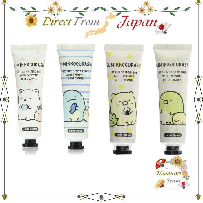 Skater Sumikko Gurashi Hand Cream Moisturizing Light Scent【 Direct from Japan 】