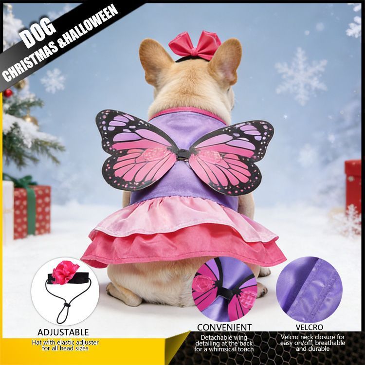 Fantasia De Cachorro Holloween Para Animais De Estimação , Roupas De Halloween Shih Tzu Teddy , Cães Pequenos , Fantasia