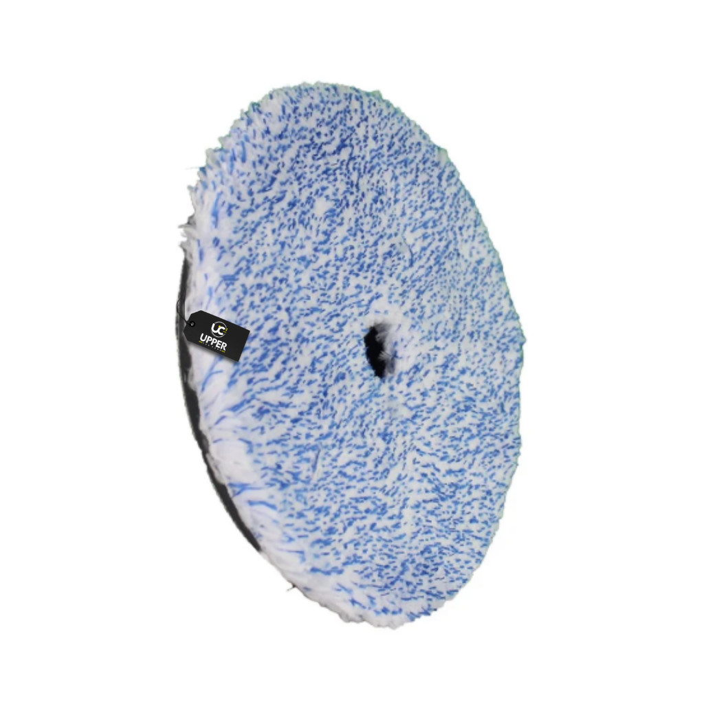 KUT MICROFIBER WAXING BOINA DE MICROFIBRA BRANCA E AZUL 5