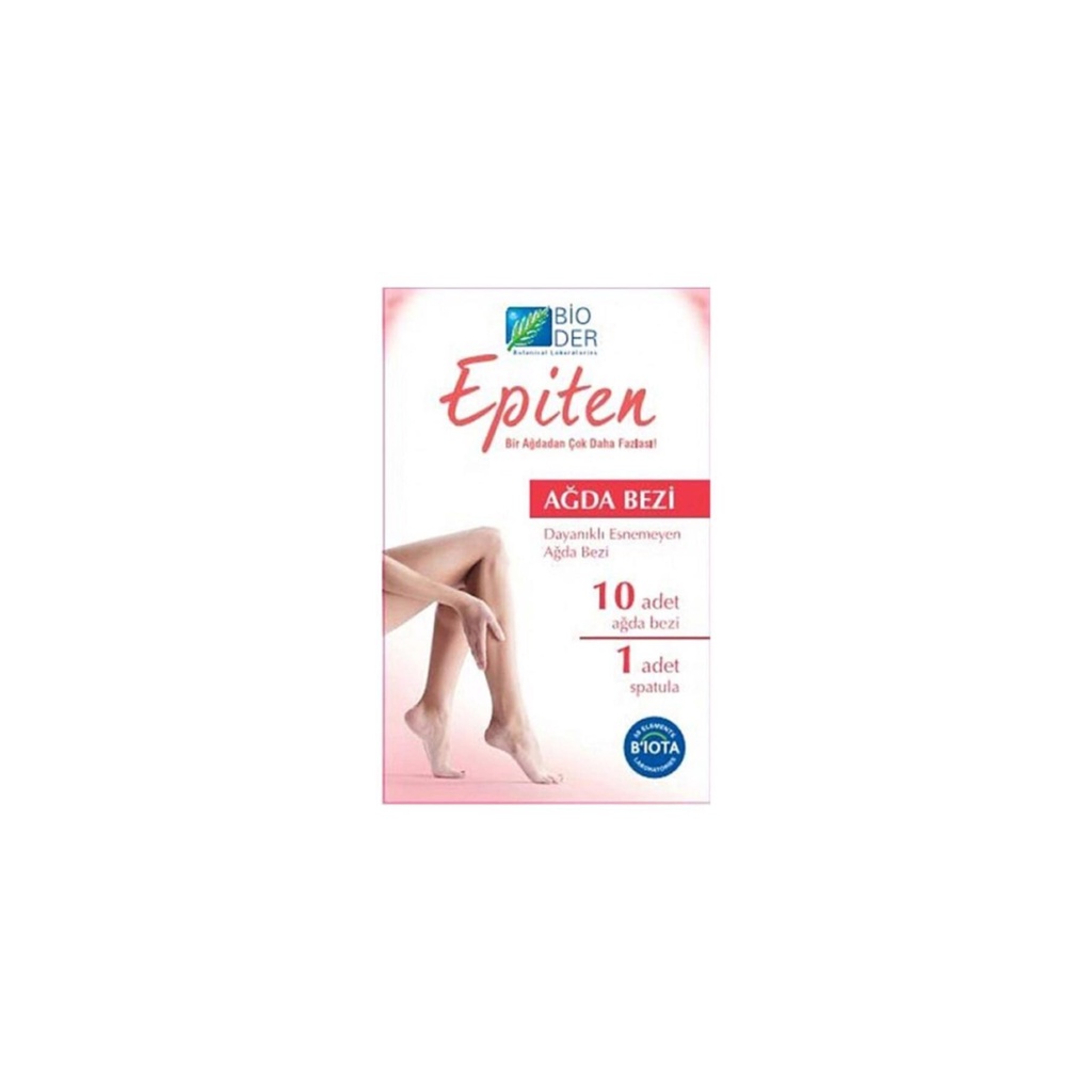 Bio Epilation Waxing Strips Cloth