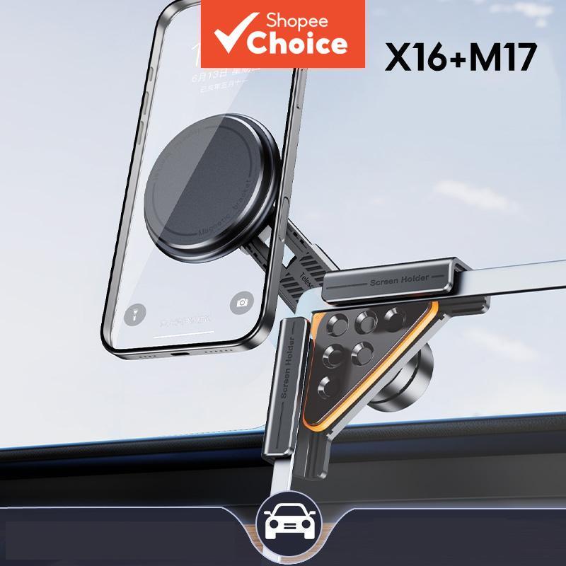 Suporte Dedicado Para Telefone Com Tela De Carro 360 ° Ajustável Em Ângulo Giratório Telas Tesla/BYD