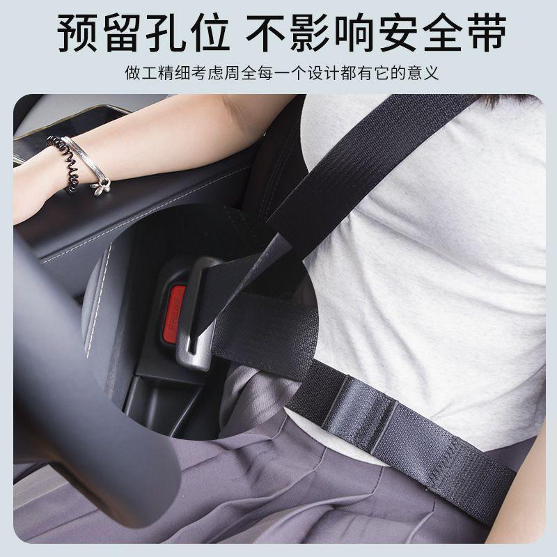 [Promoção especial] Adequado para Tesla ModelY/3 Caixa de armazenamento de lacuna de assento Clipe de tira de plugue à p