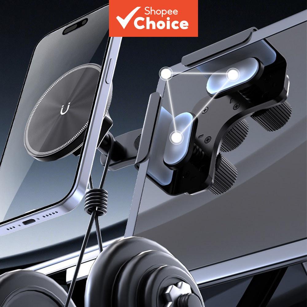 Extensão Magnética Do Suporte Telefone Da Tela Painel Para Tesla Byd Chery