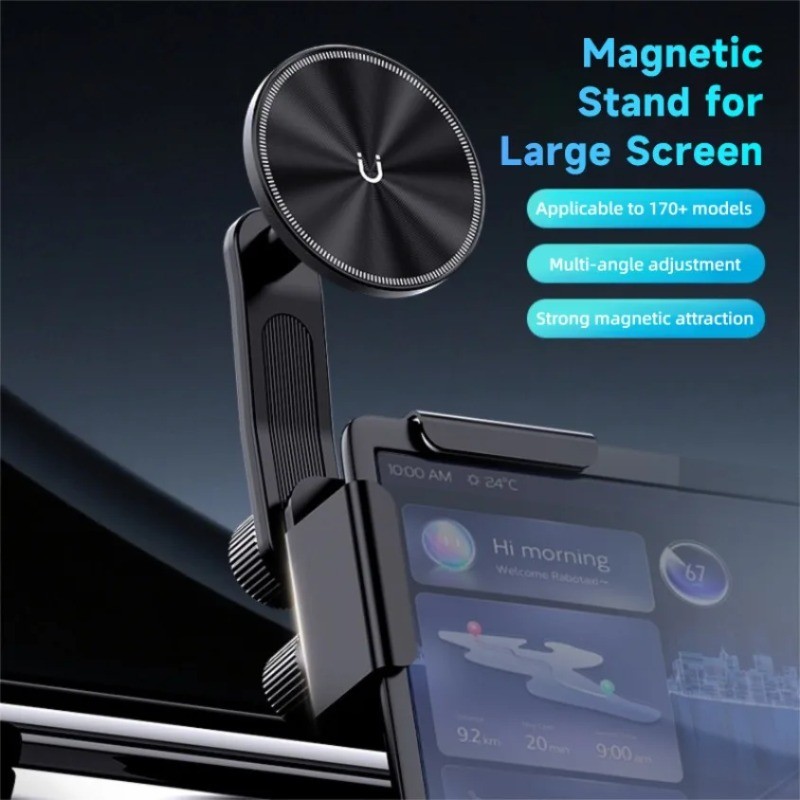Suporte Magnético De Telefone Para Tesla Model 3 Y De Exibição De Carro Com Controle Central