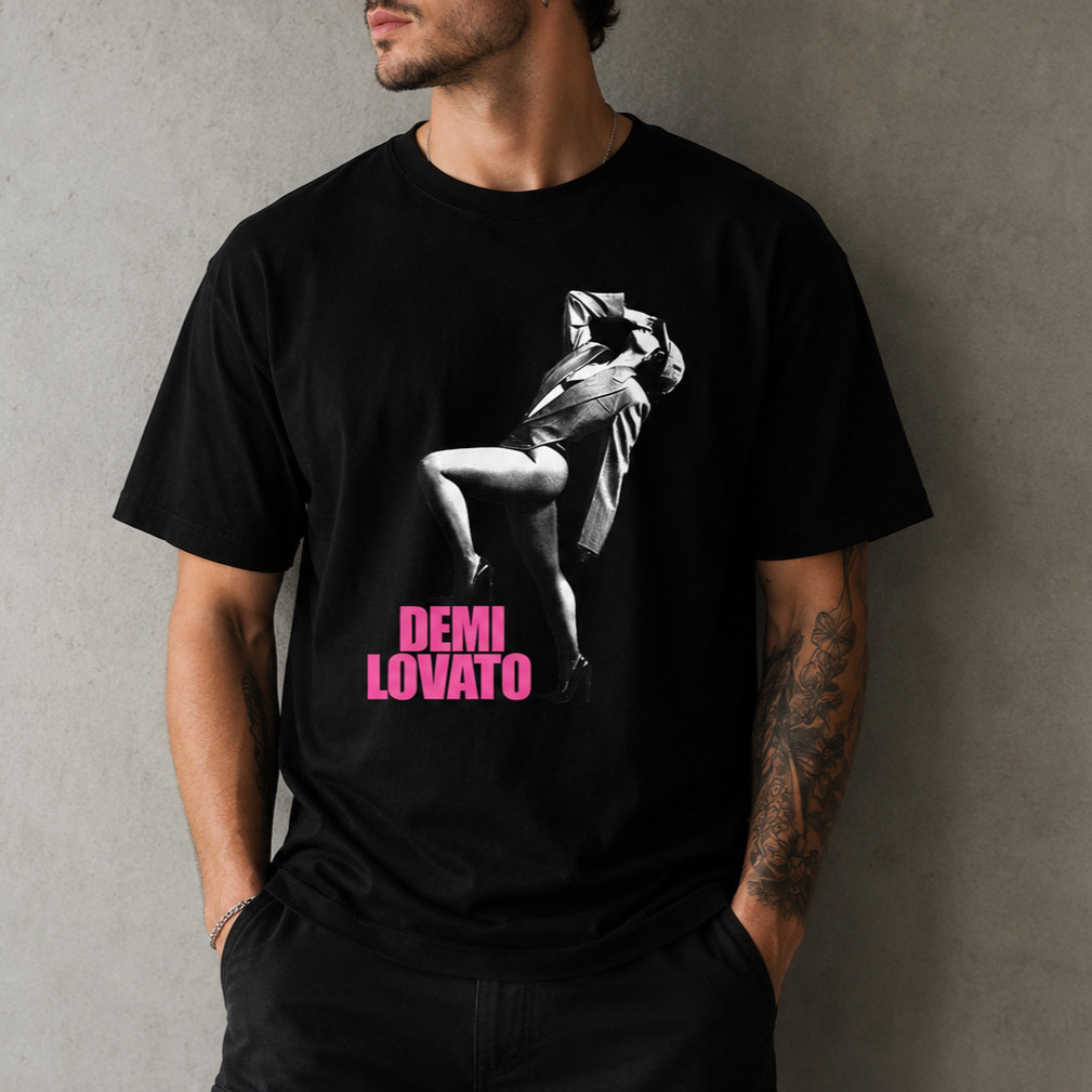 Camiseta Demi Lovato Frequency [UNISSEX] Camisa 100% Algodão