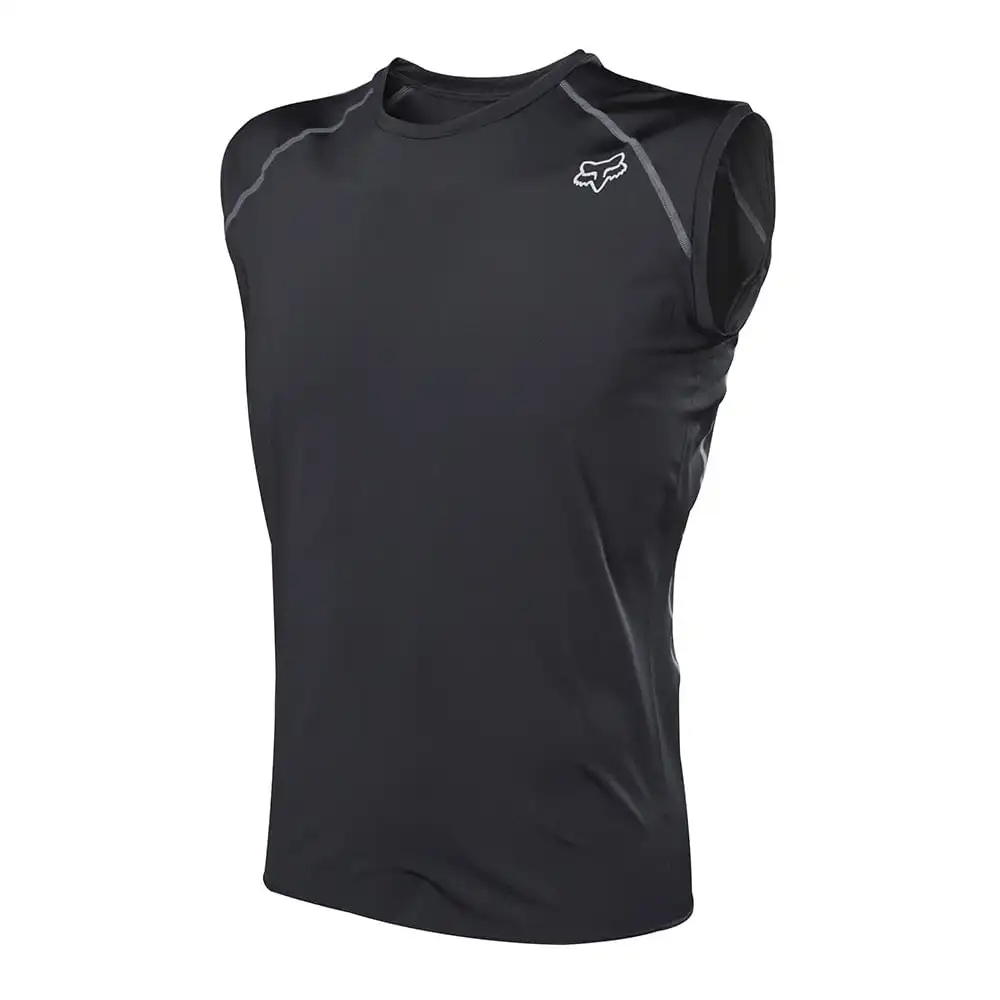 Camiseta Casual Regata Fox Racing Active Frequency Estilo Cores