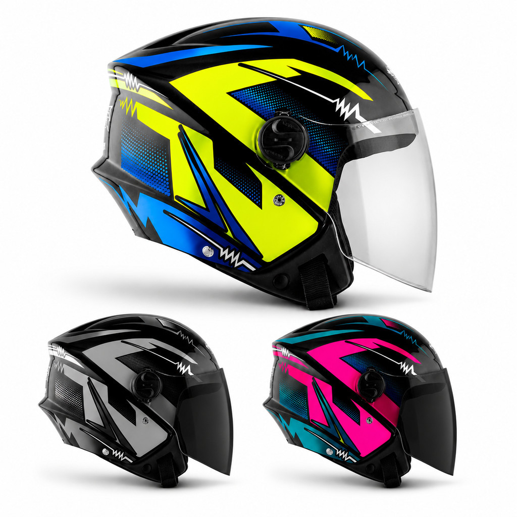 Capacete Aberto Pro Tork New Liberty 3 Frequency Para Moto Novo Oferta Masculino Feminino