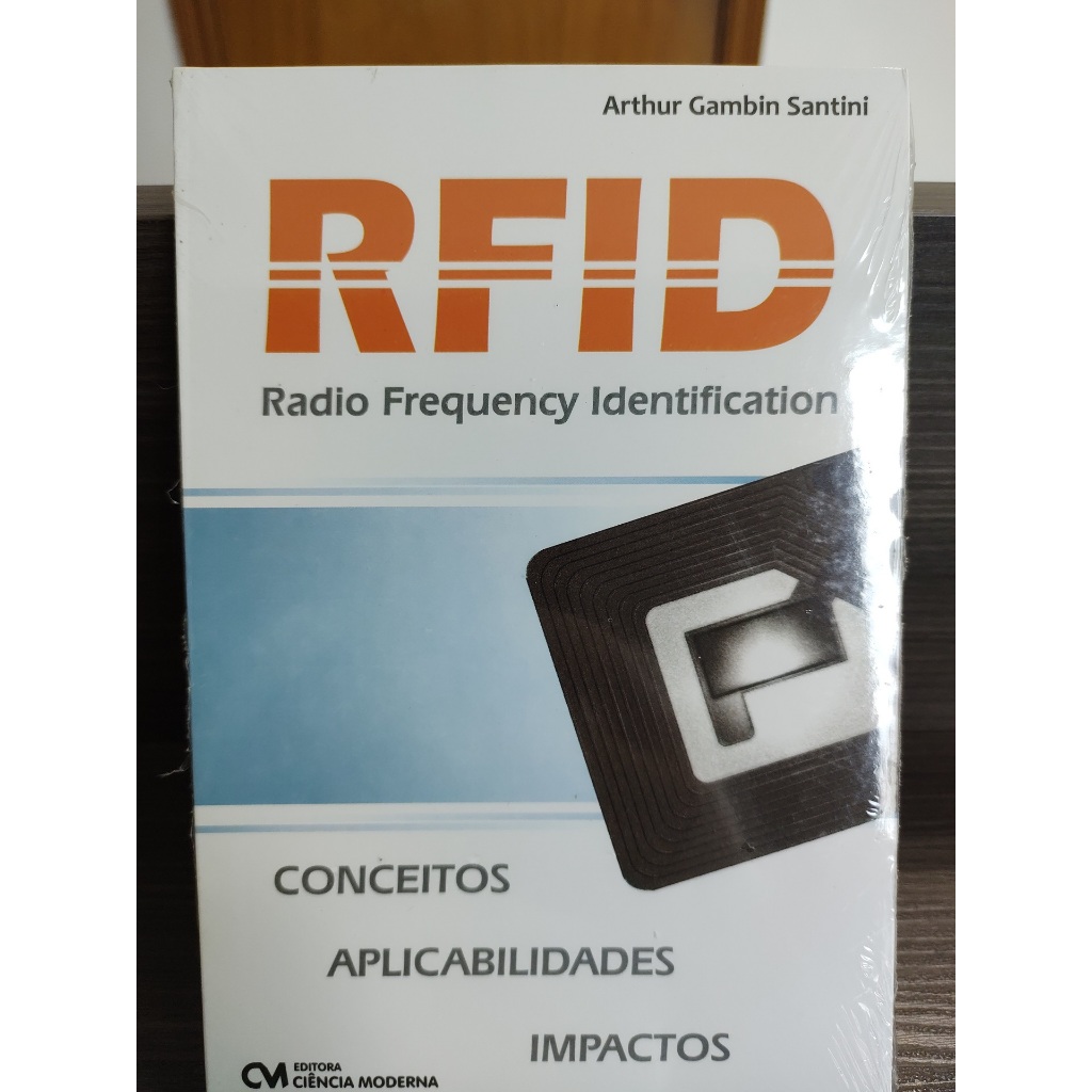 Livro Rfid - Radio Frequency Identification Arthur Gambi Santini