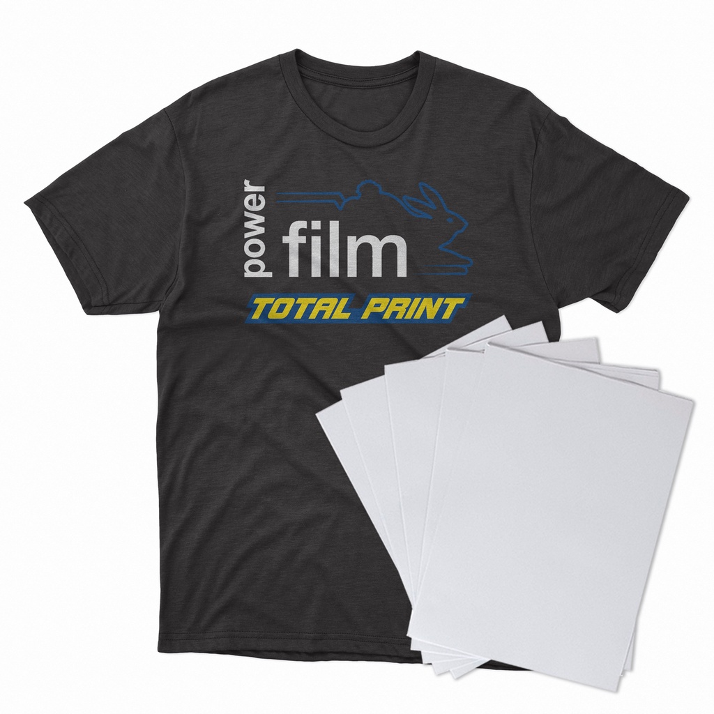 Power Film - Total Print - A3 20 FOLHAS + Total Mask 20FLS
