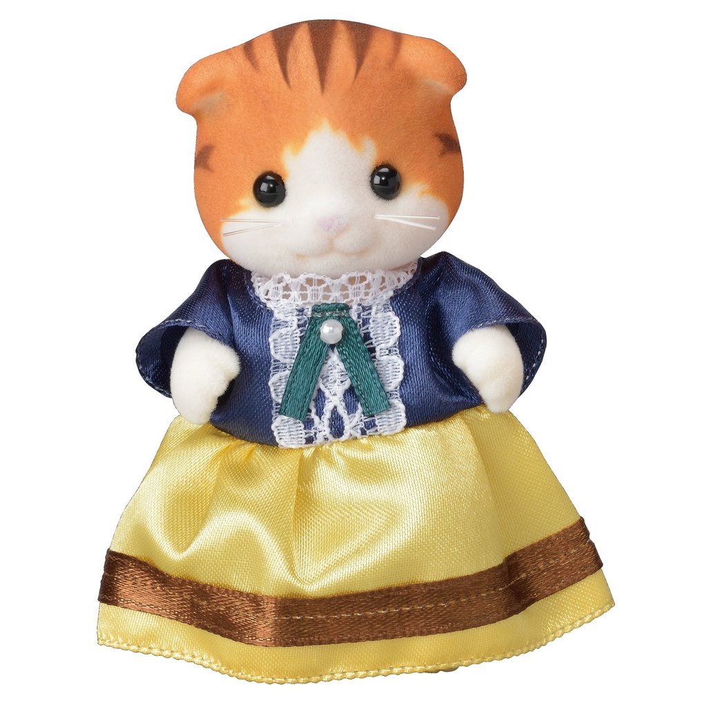 【direto do Japão】 Boneca Sylvanian Families [Gata Mãe Maple] Ni-98