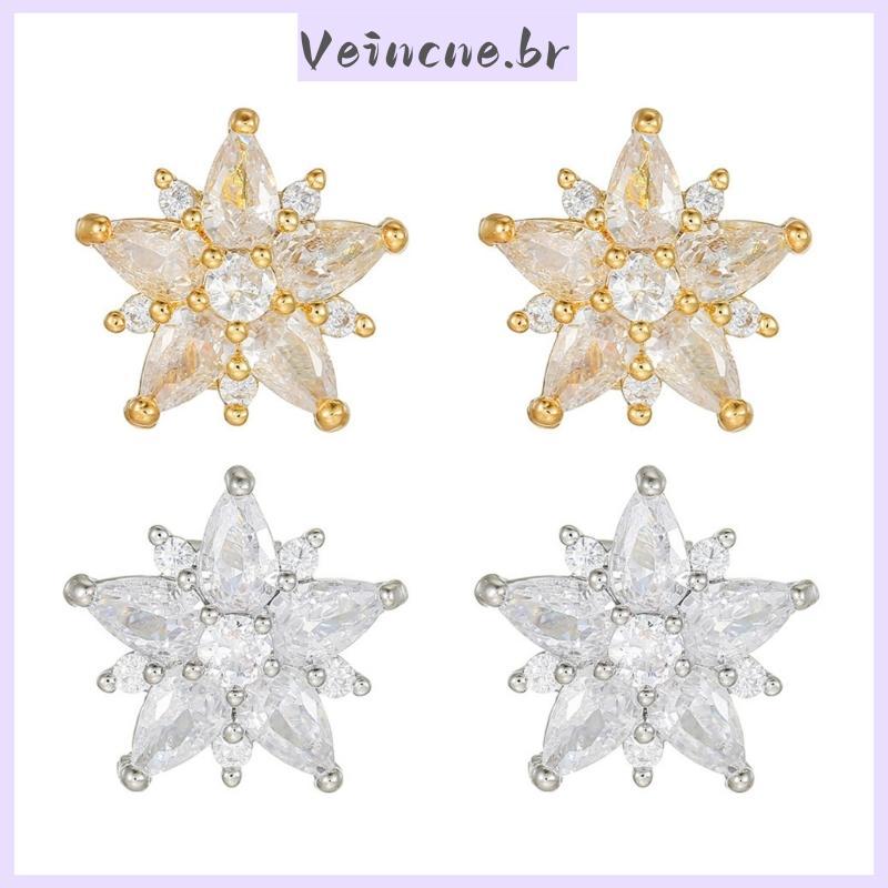 VEI Modern Star Shape Metal Headphone Clips Para Freeclip 1 2 Fones De Ouvido Clipe