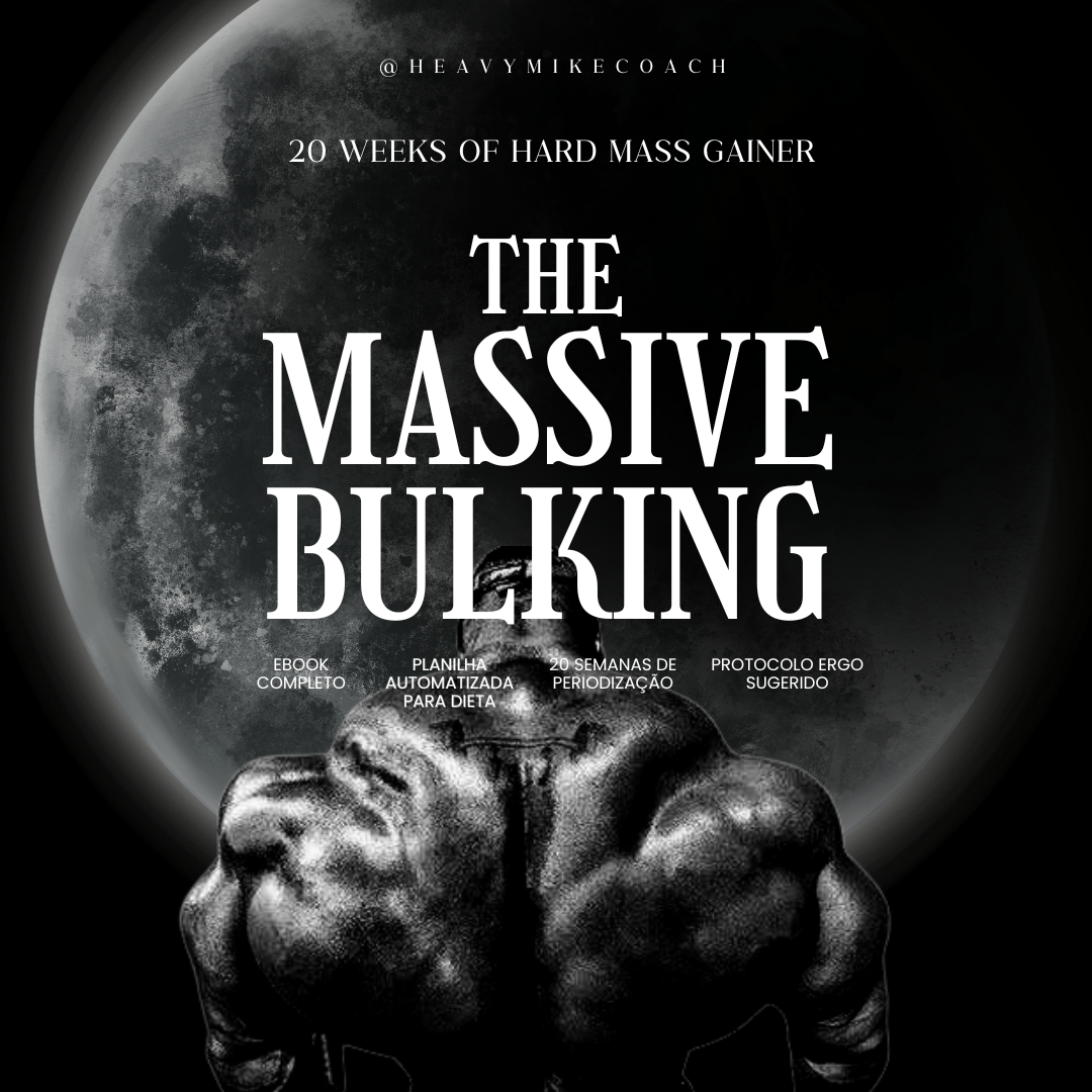 THE MASSIVE BULKING - MASCULINO