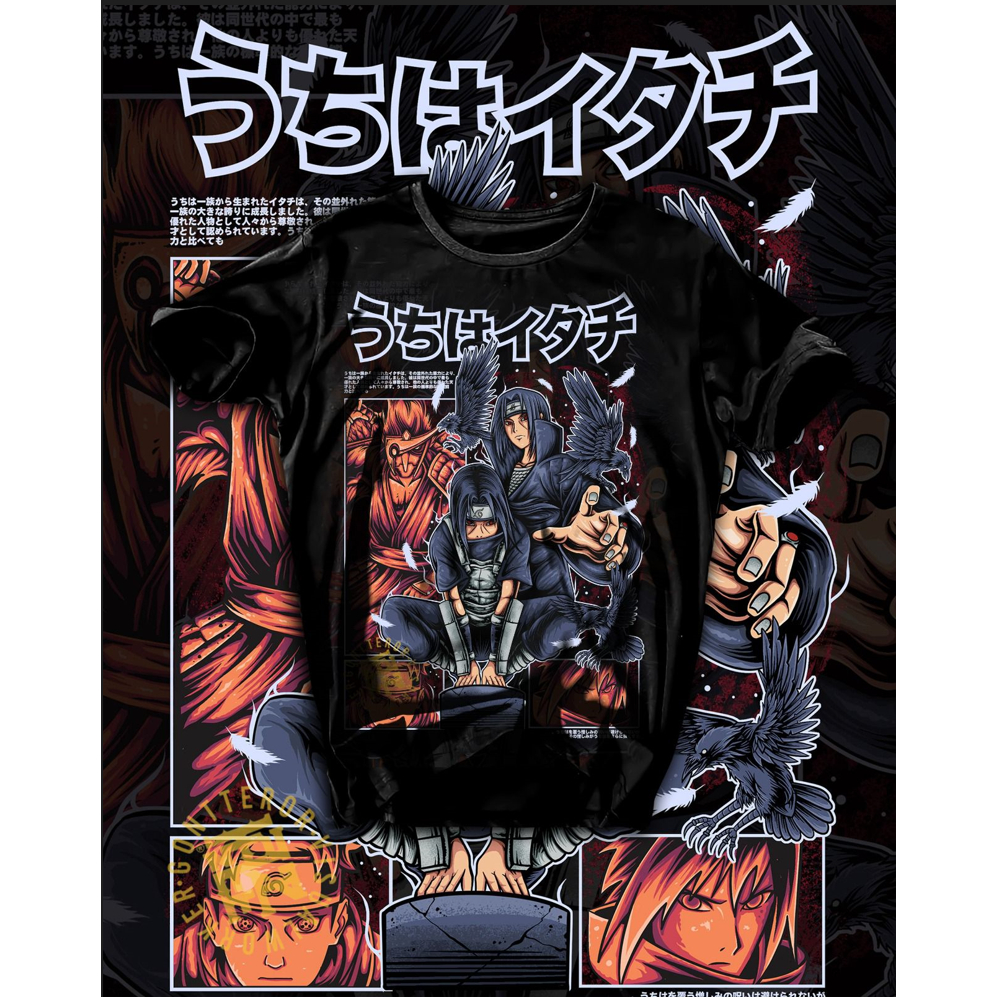 Camisetas de anime Premium  Naruto Dragon Ball Demon Slayer One piece