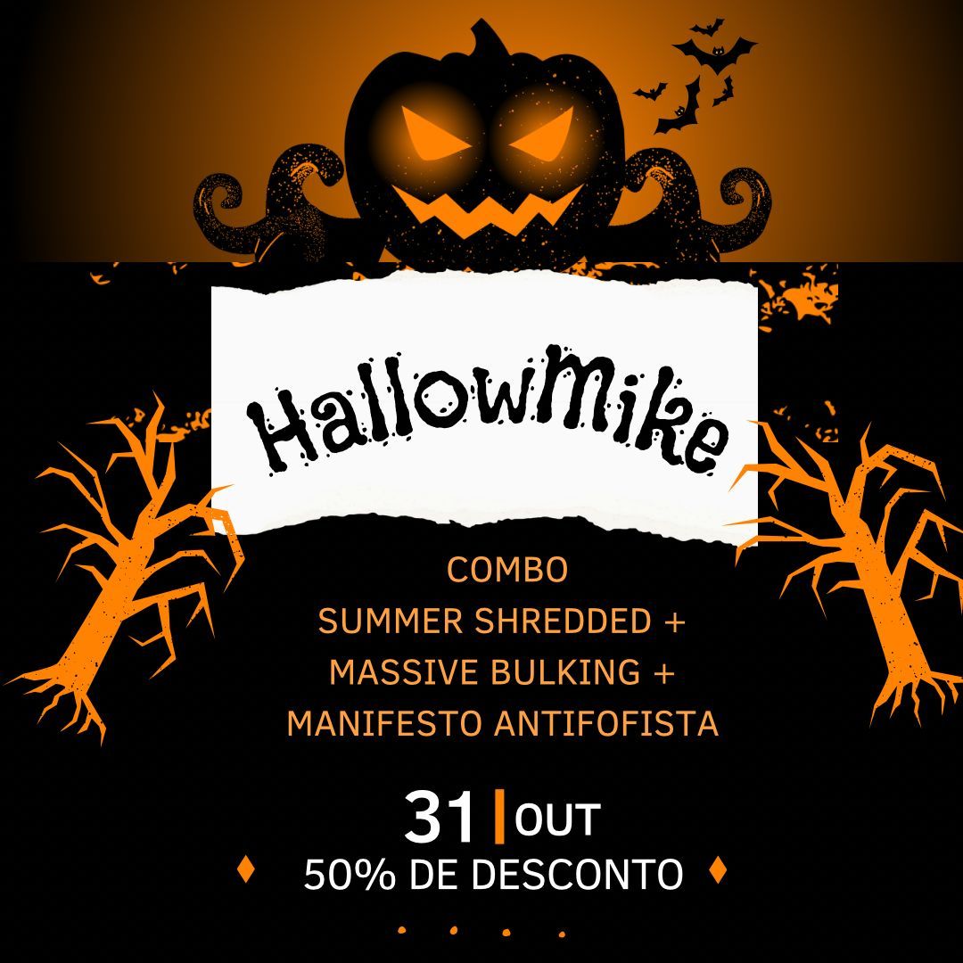 HALLOWMIKE - Combo (Summer+Massive+Manifesto)