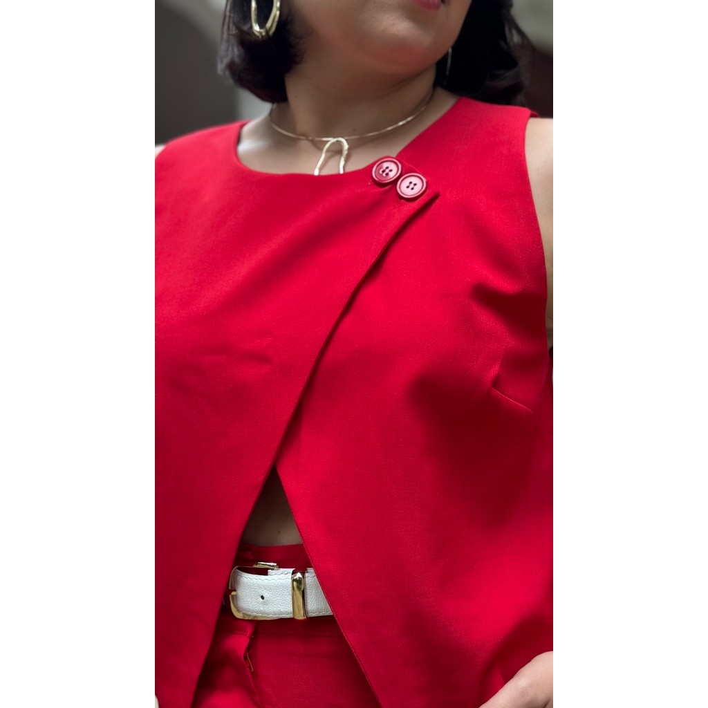CONJUNTO COLETE E SHORT PAMELA